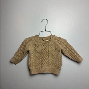 Baby Gap Cable Knit Sweater 12-18 months